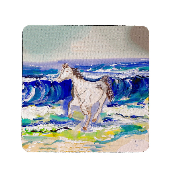 Horse & Surf Coaster Set of 4