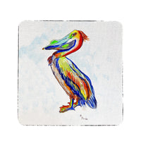 Sylvester Pelican Coaster Set of 4