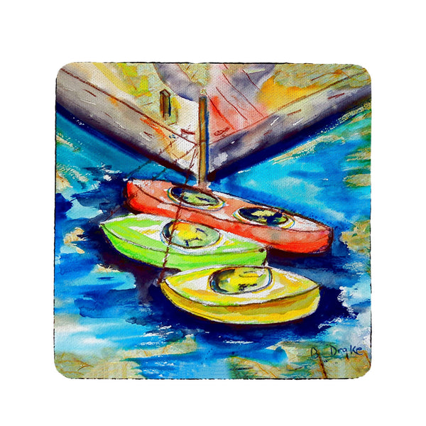 Kayaks Coaster Set of 4