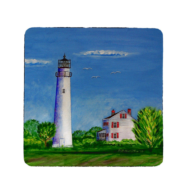 Fenwick Island Light House Coaster Set of 4
