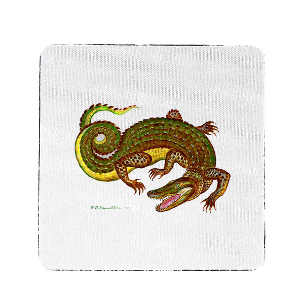 Alligator Coaster Set of 4