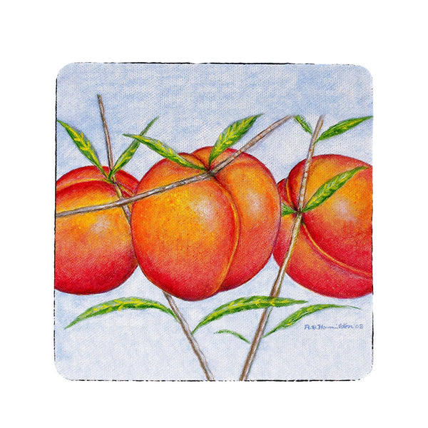 Peaches  Coaster Set of 4