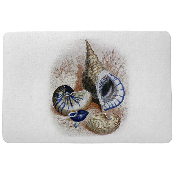 Three Shells Antique Door Mat