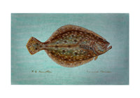 Flounder Door Mat