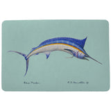 Blue Marlin Door Mat