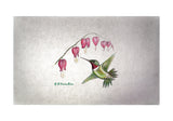 Hummingbird Door Mat