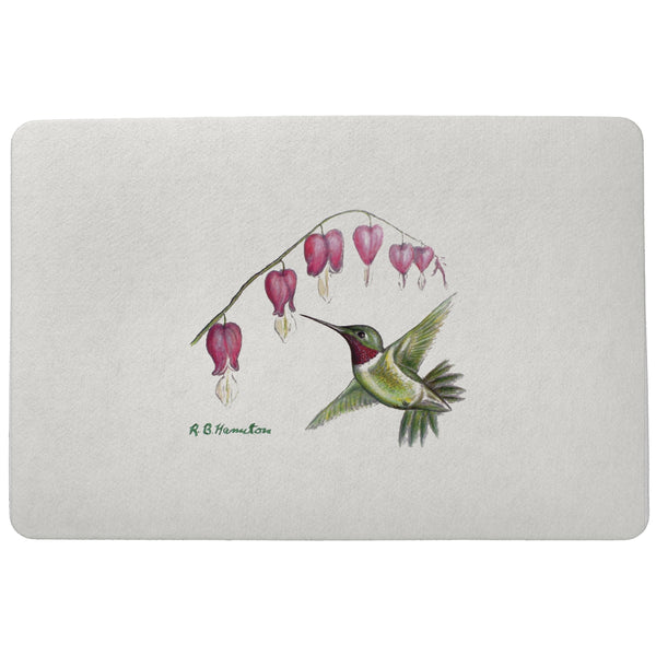 Hummingbird Door Mat