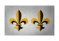 Fleur-de-lis Door Mat