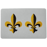 Fleur-de-lis Door Mat