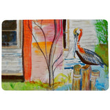 Betsy's Pelican Door Mat