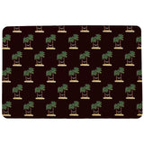 Palm Trees & Monkey Door Mat