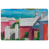 Rooftops Door Mat