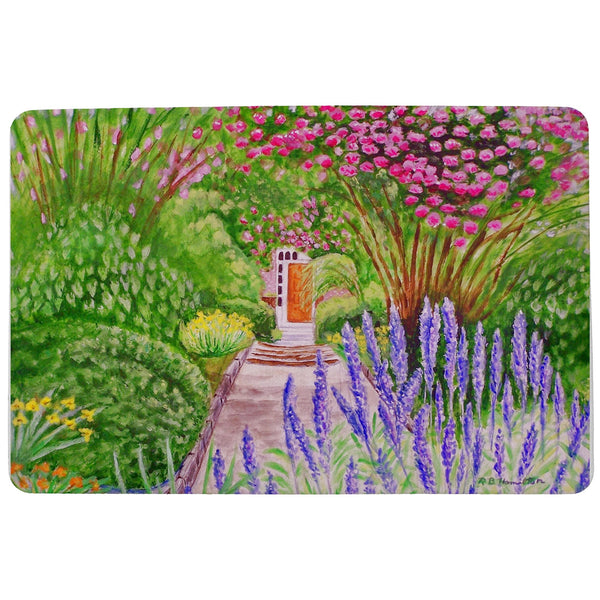 Garden Door Door Mat