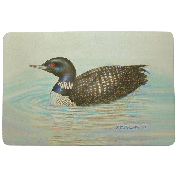 Loon Door Mat