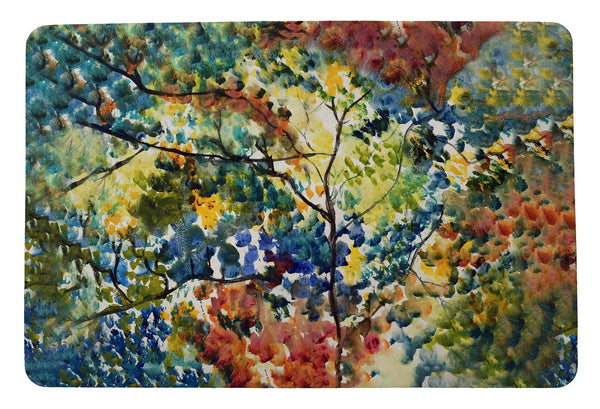 Fall Leaves Door Mat