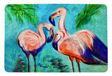 Betsy's Flamingo IV Door Mat