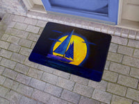 Moonrise Sail II Door Mat