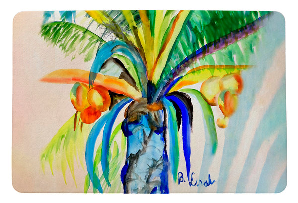 Palm Nuts II Door Mat