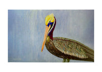 Pelican Portrait Door Mat