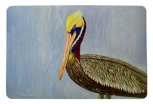 Pelican Portrait Door Mat