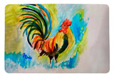 Colorful Rooster Door Mat