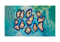 Many Oysters Door Mat