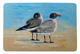 Laughing Sea Gulls Door Mat