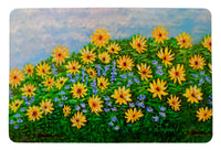 Many Sunflowers Door Mat