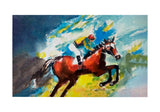 Horse Jumping Door Mat