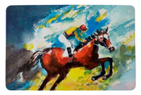 Horse Jumping Door Mat