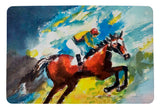 Horse Jumping Door Mat