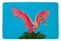 Spoonbill Wings Door Mat