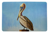 Pelican on Post Door Mat