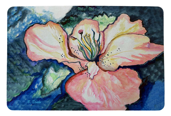 Pink Azalea Door Mat