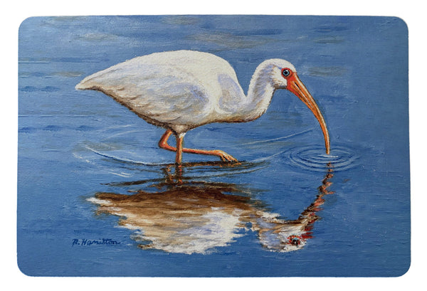 Ibis Looking Door Mat