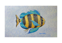 Tropical Fish Door Mat