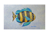 Tropical Fish Door Mat