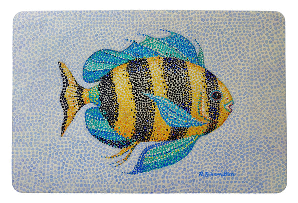 Tropical Fish Door Mat