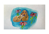 Two Rabbits Door Mat