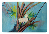 Roosting Egret Door Mat