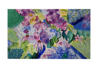Cone Flowers III Door Mat