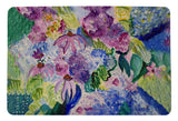Cone Flowers III Door Mat