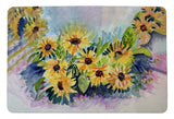 Betsy's Black Eyed Susans Door Mat