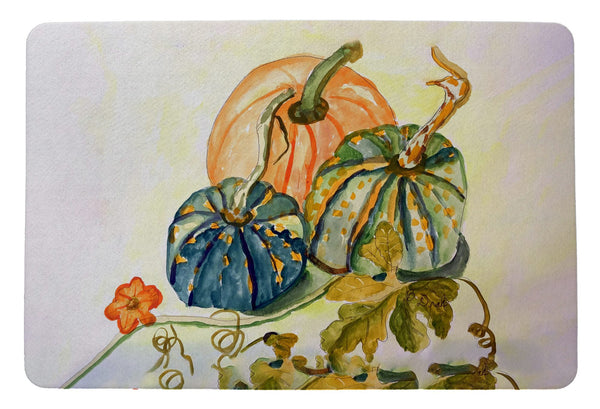 Pumpkin & Gourds Door Mat