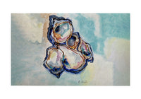 Five Oysters Door Mat