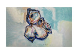 Five Oysters Door Mat