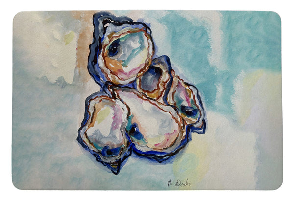 Five Oysters Door Mat