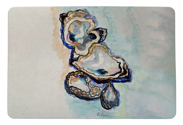Many Oysters Door Mat