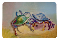 Betsy's Two Crabs Door Mat