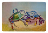 Betsy's Two Crabs Door Mat